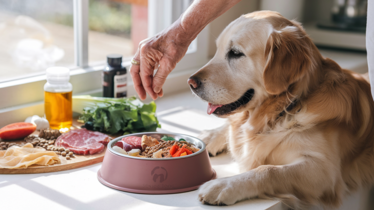 Senior Dog Nutrition – Supporting Aging Gracefully from the Inside Out