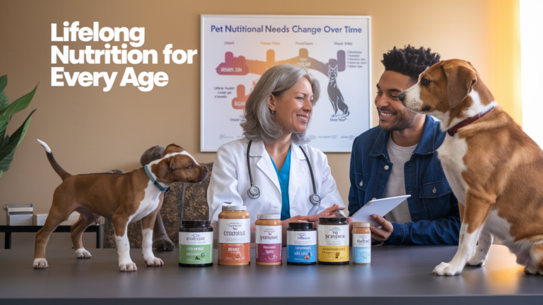 Lifelong Nutrition – How Pet Health Starts at Every Age